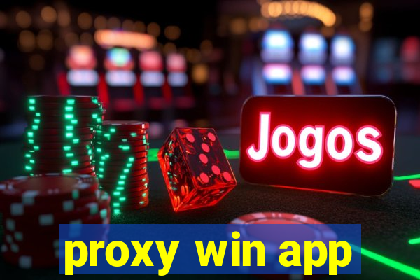 proxy win app